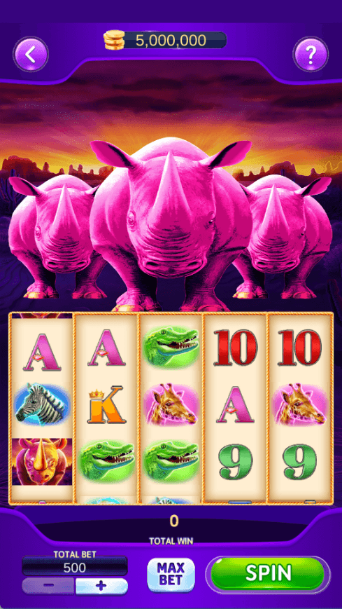 Great Rhino 拉霸